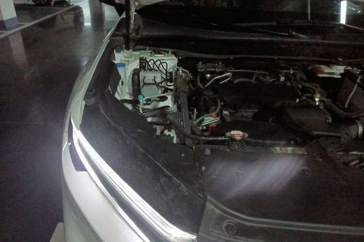 Used Honda CR-V 2023 240TURBO Two-Wheel Drive FENGSHANG Edition 5 Seats Engine Bay Right