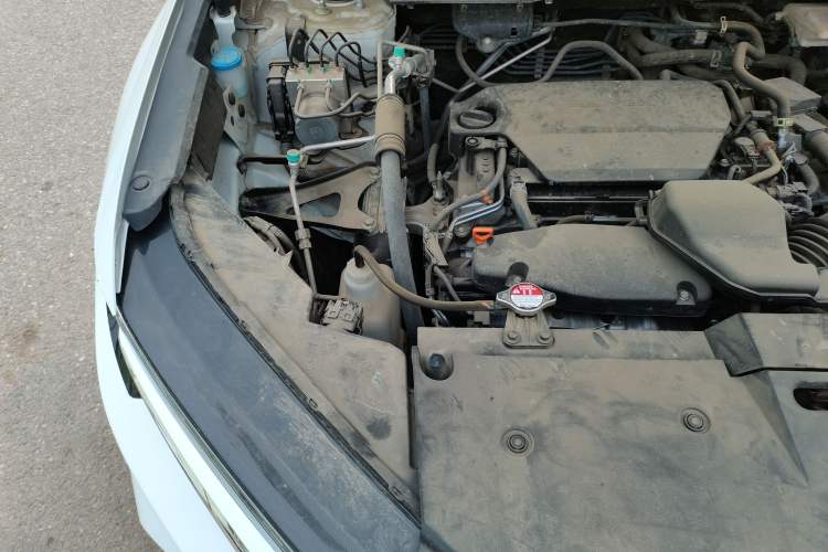 Used Honda CR-V 2023 240TURBO Two-Wheel Drive Active Version 5 Seats Engine Bay Right