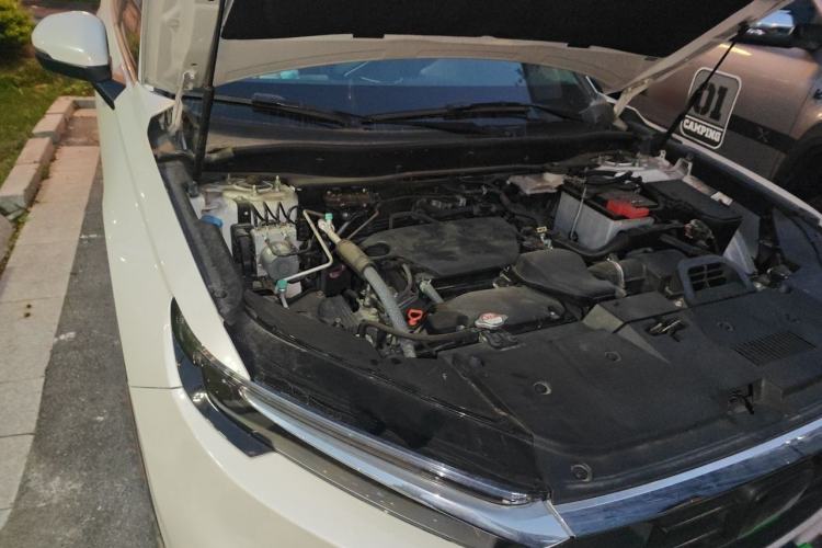 Used Honda CR-V 2023 240TURBO Two-Wheel Drive FENGSHANG Edition 5 Seats Engine Bay Right