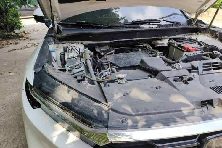 Used Honda CR-V 2023 240TURBO Two-Wheel Drive FENGSHANG Edition 5 Seats Engine Bay Right