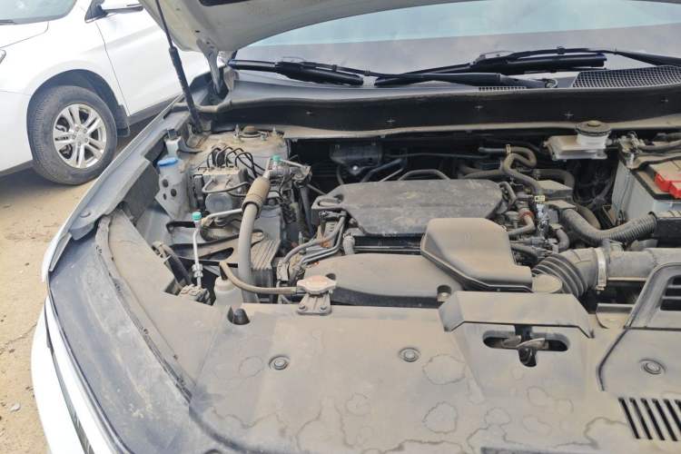 Used Honda CR-V 2023 240TURBO Two-Wheel Drive FENGSHANG Edition 5 Seats Engine Bay Right