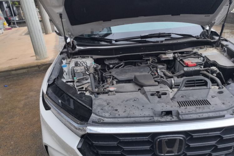 Used Honda CR-V 2023 240TURBO Two-Wheel Drive FENGSHANG Edition 5 Seats Engine Bay Right