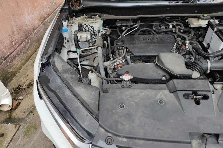 Used Honda CR-V 2023 240TURBO Two-Wheel Drive FENGSHANG Edition 5 Seats Engine Bay Right