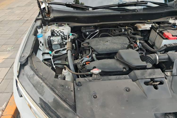Used Honda CR-V 2023 240TURBO Two-Wheel Drive FENGSHANG Edition 7 Seats Engine Bay Right