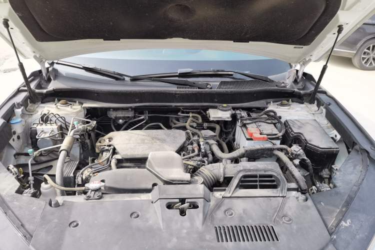 Used Honda CR-V 2023 240TURBO Two-Wheel Drive FENGSHANG Edition 7 Seats Engine Bay