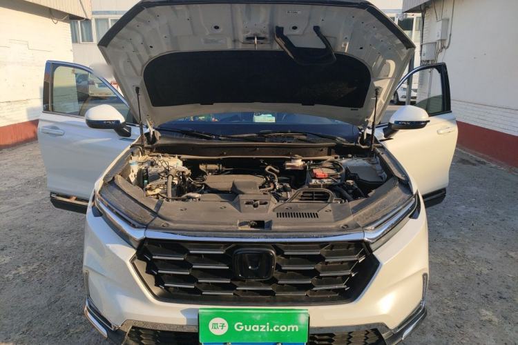 Used Honda CR-V 2023 240TURBO Two-Wheel Drive FENGSHANG Edition 5 Seats Engine Bay