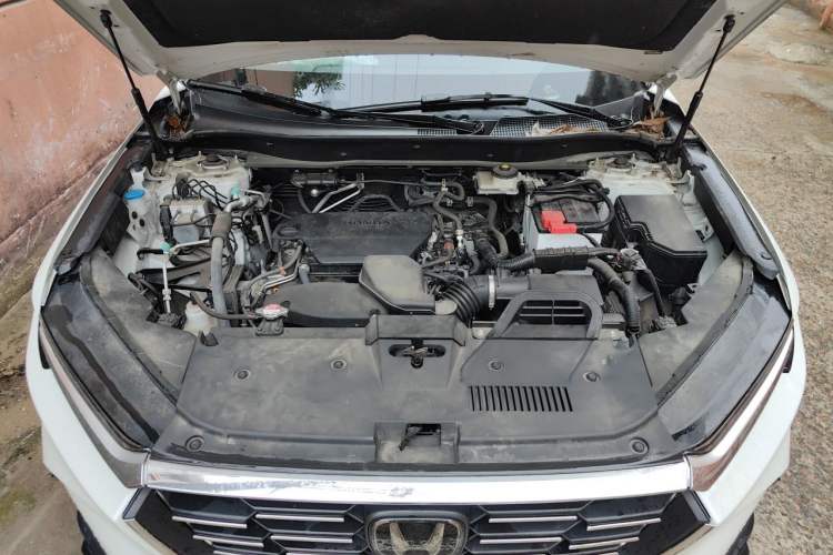Used Honda CR-V 2023 240TURBO Two-Wheel Drive FENGSHANG Edition 5 Seats Engine Bay