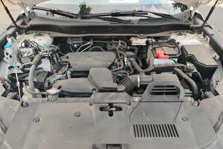 Used Honda CR-V 2023 240TURBO Two-Wheel Drive FENGSHANG Edition 7 Seats Engine Bay