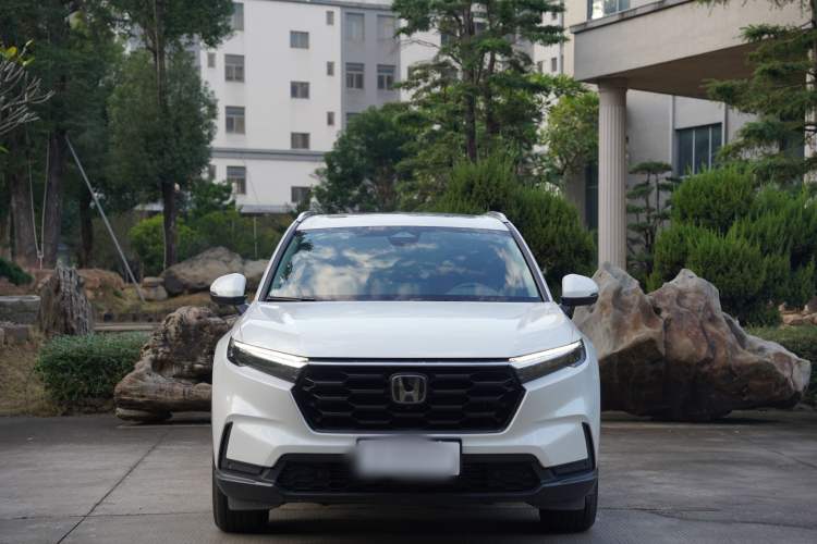 Used Honda CR-V 2023 240TURBO Two-Wheel Drive Deluxe Edition 7 Seats Exterior 1