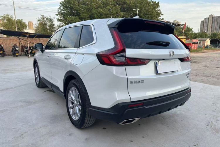 Used Honda CR-V 2023 240TURBO Two-Wheel Drive Deluxe Edition 7 Seats Exterior 2