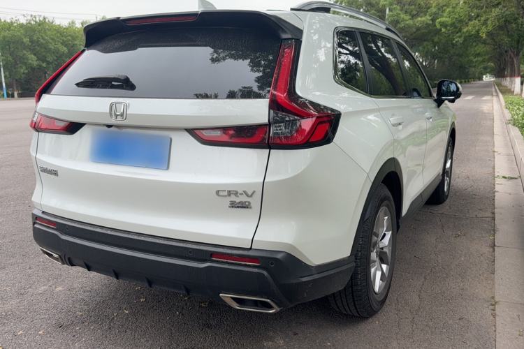 Used Honda CR-V 2023 240TURBO Two-Wheel-Drive Luxury Version 5 Seats Exterior 3