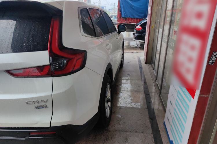 Used Honda CR-V 2023 240TURBO Two-Wheel Drive FENGSHANG Edition 5 Seats Exterior 3