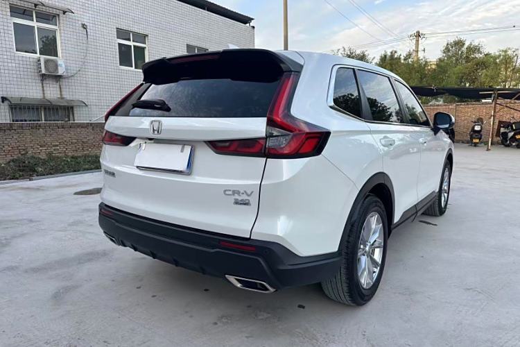 Used Honda CR-V 2023 240TURBO Two-Wheel Drive Deluxe Edition 7 Seats Exterior 3