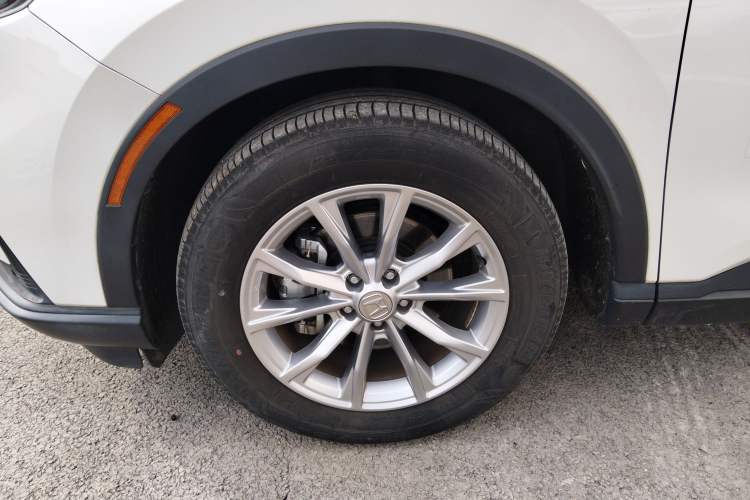 Used Honda CR-V 2023 240TURBO Two-Wheel Drive Deluxe Edition 7 Seats Exterior 3