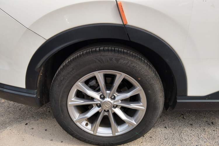 Used Honda CR-V 2023 240TURBO Two-Wheel Drive Deluxe Edition 7 Seats Exterior 4