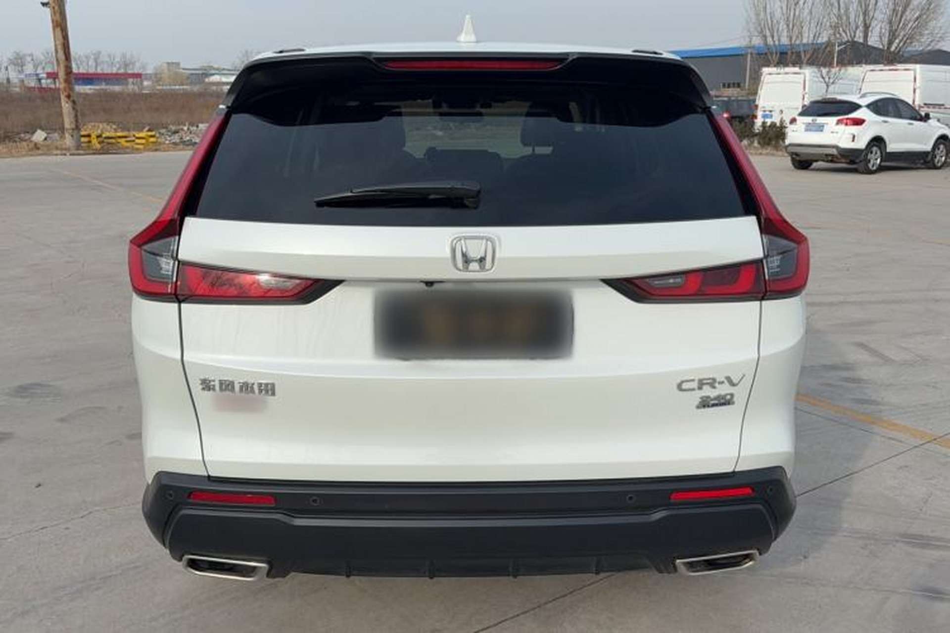 Used Honda CR-V 2023 240TURBO Two-Wheel Drive FENGSHANG Edition 5 Seats Exterior 5
