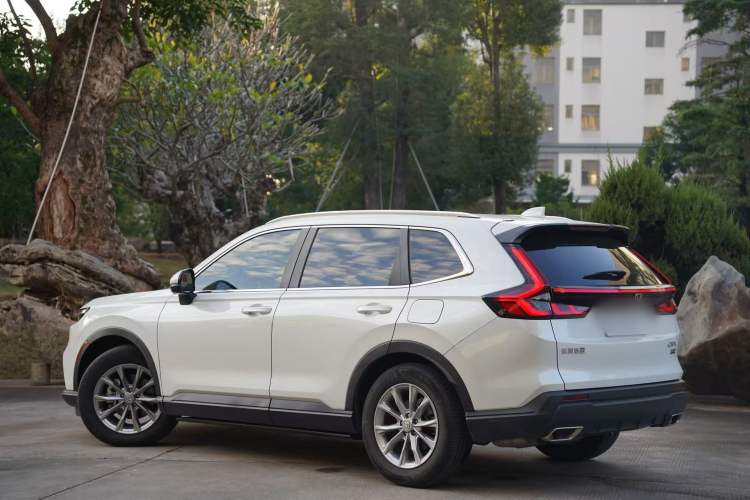Used Honda CR-V 2023 240TURBO Two-Wheel Drive Deluxe Edition 7 Seats Exterior 5