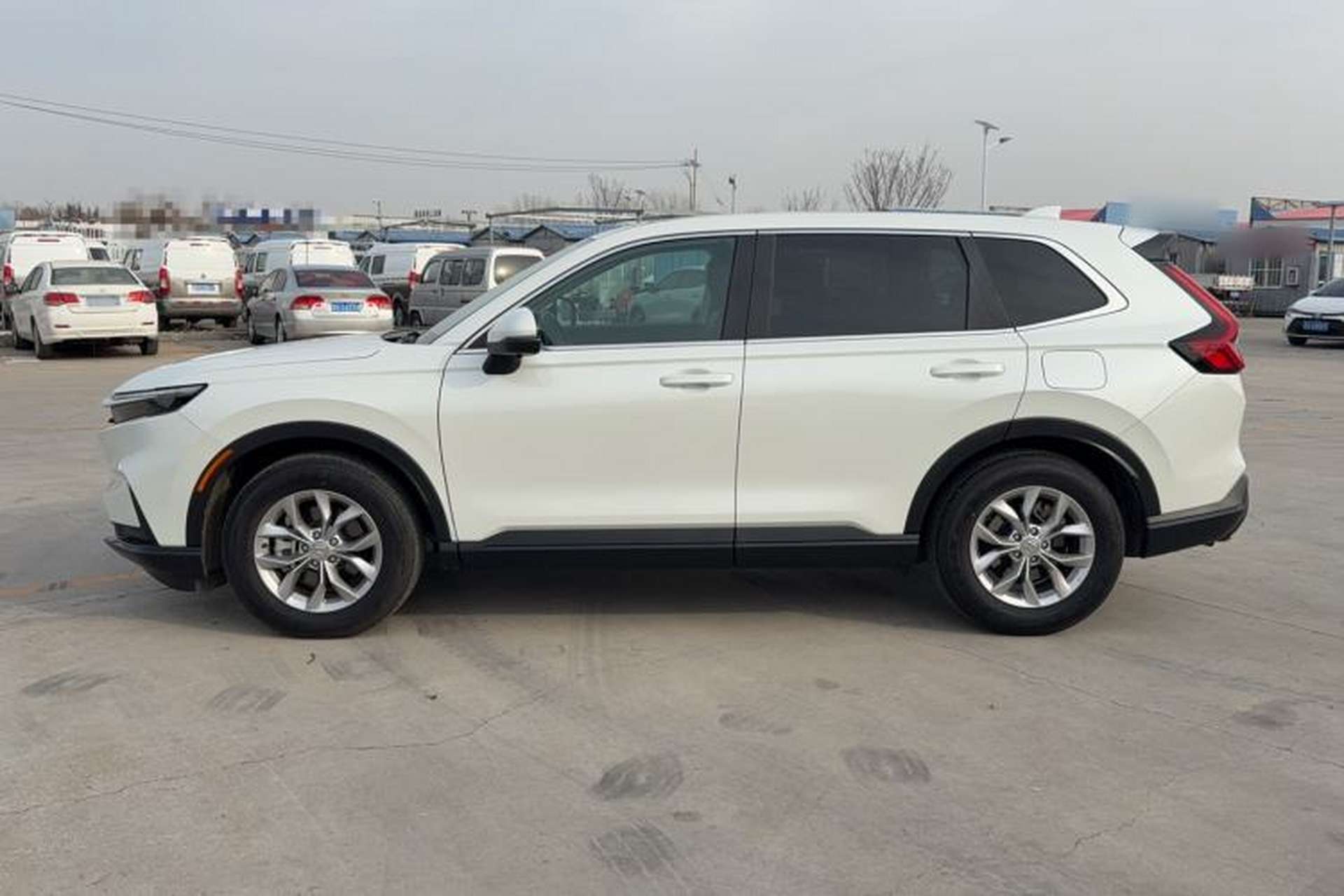 Used Honda CR-V 2023 240TURBO Two-Wheel Drive FENGSHANG Edition 5 Seats Exterior 7