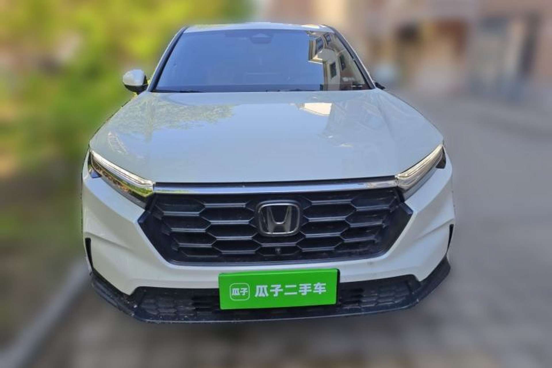 Used Honda CR-V 2023 240TURBO Two-Wheel Drive FENGSHANG Edition 7 Seats Front
