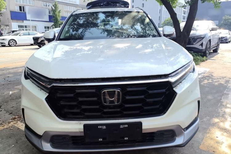 Used Honda CR-V 2023 240TURBO Two-Wheel Drive Deluxe Edition 7 Seats Front