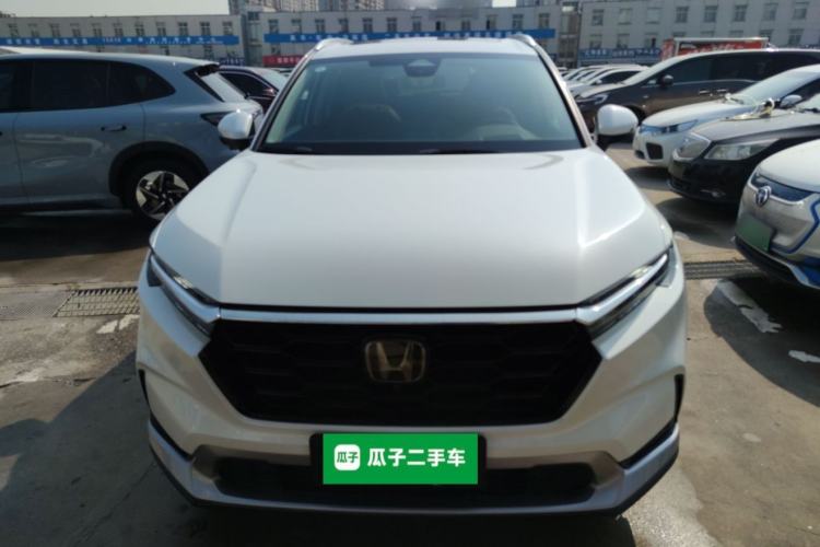 Used Honda CR-V 2023 240TURBO Two-Wheel Drive Deluxe Edition 7 Seats Front
