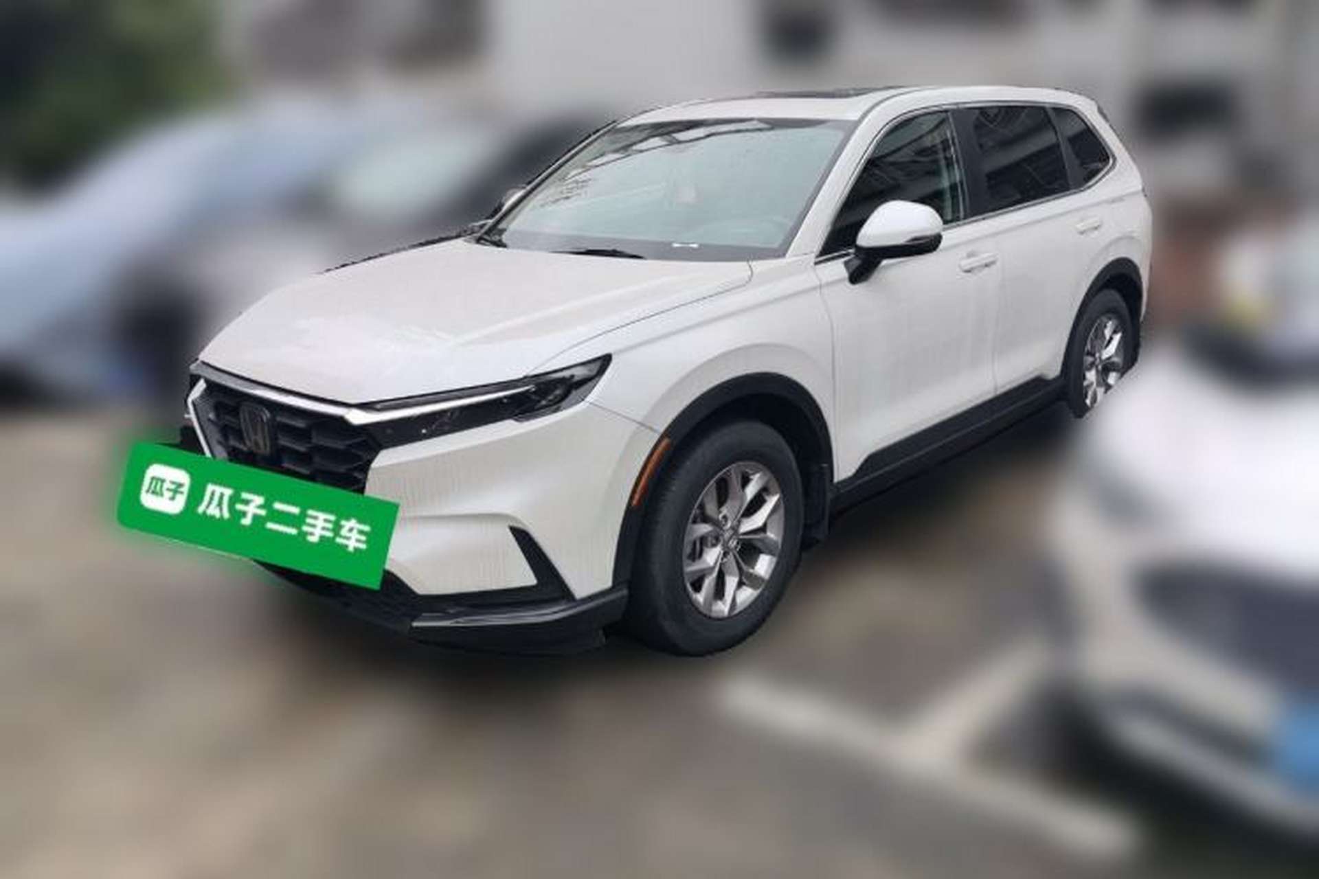 Used Honda CR-V 2023 240TURBO Two-Wheel Drive FENGSHANG Edition 5 Seats Front Left 45 Deg
