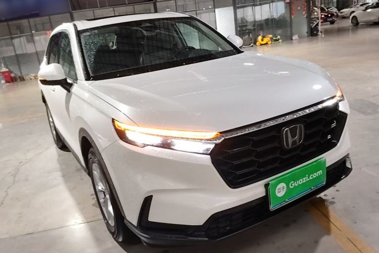 Used Honda CR-V 2023 240TURBO Two-Wheel Drive FENGSHANG Edition 5 Seats Front Right 45 Deg
