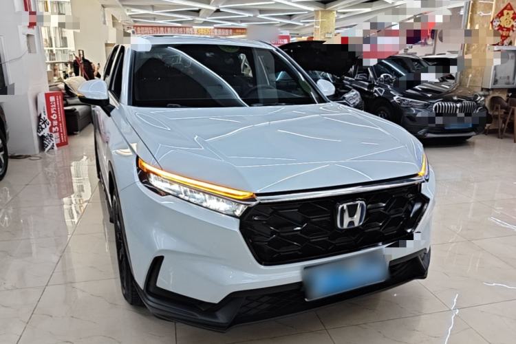 Used Honda CR-V 2023 2.0L eHEV Two-Wheel Drive Smart Edition Front Right 45 Deg