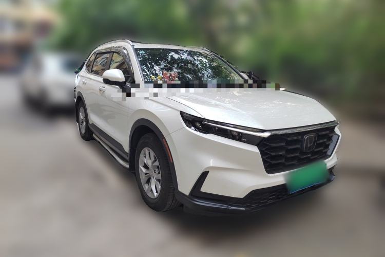 Used Honda CR-V 2023 240TURBO Two-Wheel Drive FENGSHANG Edition 5 Seats Front Right 45 Deg