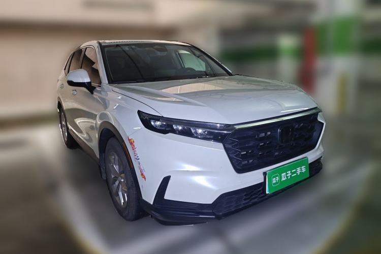 Used Honda CR-V 2023 240TURBO Two-Wheel Drive FENGSHANG Edition 5 Seats Front Right 45 Deg