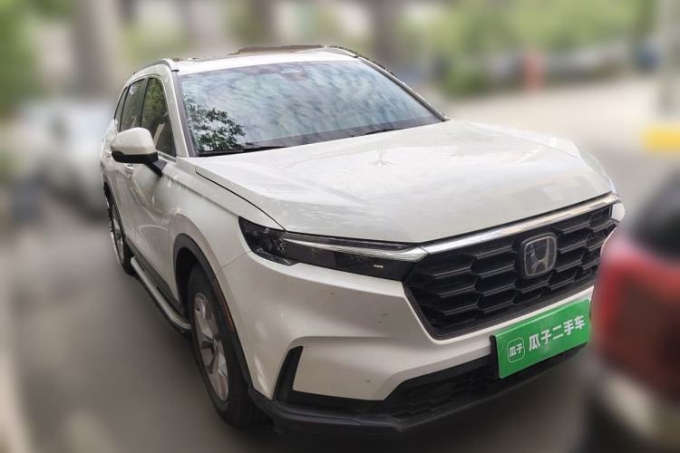 Used Honda CR-V 2023 240TURBO Two-Wheel Drive FENGSHANG Edition 5 Seats Front Right 45 Deg