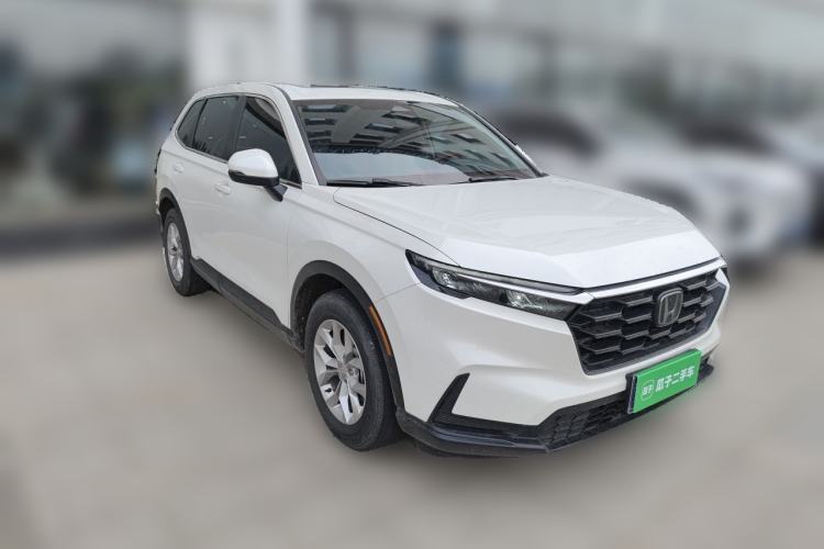 Used Honda CR-V 2023 240TURBO Two-Wheel Drive FENGSHANG Edition 5 Seats Front Right 45 Deg