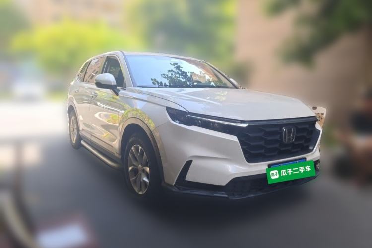 Used Honda CR-V 2023 240TURBO Two-Wheel Drive FENGSHANG Edition 5 Seats Front Right 45 Deg