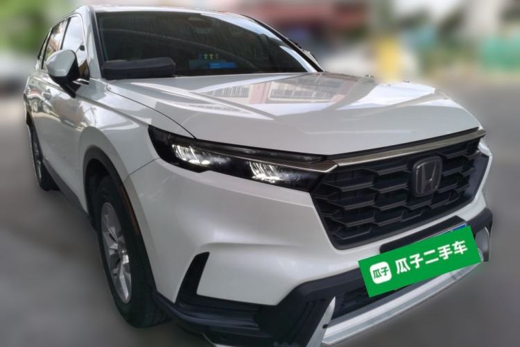 Used Honda CR-V 2023 240TURBO Two-Wheel Drive FENGSHANG Edition 7 Seats Front Right 45 Deg
