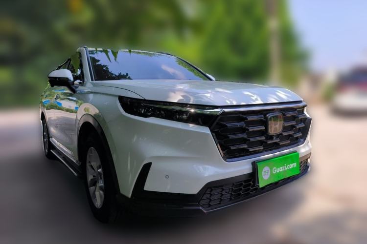 Used Honda CR-V 2023 240TURBO Two-Wheel Drive FENGSHANG Edition 5 Seats Front Right 45 Deg