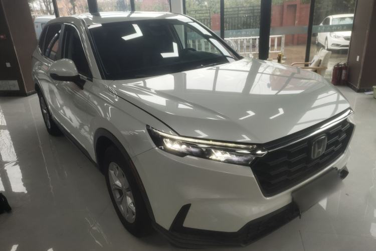 Used Honda CR-V 2023 240TURBO Two-Wheel Drive FENGSHANG Edition 5 Seats Front Right 45 Deg
