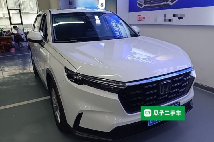 Used Honda CR-V 2023 240TURBO Two-Wheel Drive FENGSHANG Edition 5 Seats Front Right 45 Deg
