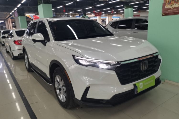 Used Honda CR-V 2023 240TURBO Two-Wheel Drive FENGSHANG Edition 5 Seats Front Right 45 Deg