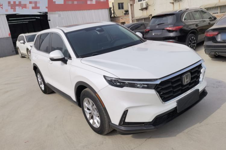 Used Honda CR-V 2023 240TURBO Two-Wheel Drive FENGSHANG Edition 7 Seats Front Right 45 Deg
