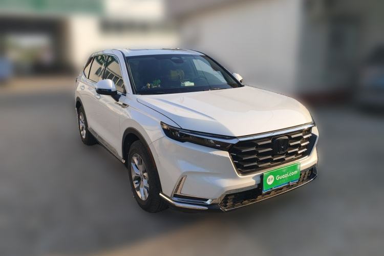 Used Honda CR-V 2023 240TURBO Two-Wheel Drive FENGSHANG Edition 5 Seats Front Right 45 Deg