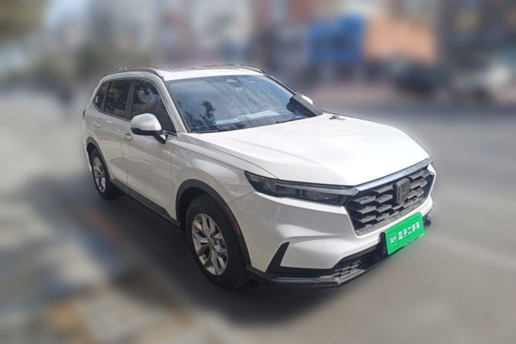 Used Honda CR-V 2023 240TURBO Two-Wheel Drive FENGSHANG Edition 7 Seats Front Right 45 Deg