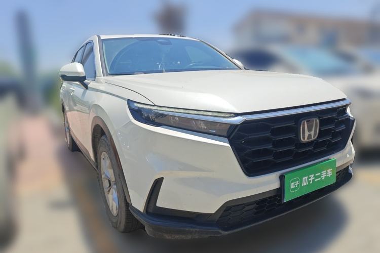 Used Honda CR-V 2023 240TURBO Two-Wheel Drive FENGSHANG Edition 5 Seats Front Right 45 Deg