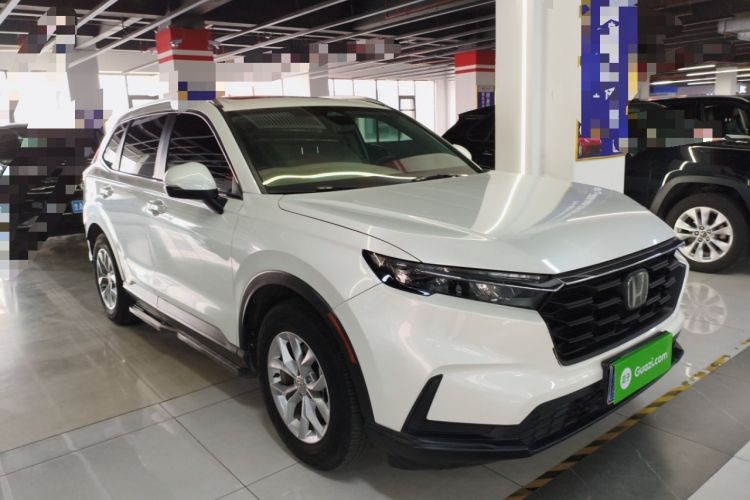 Used Honda CR-V 2023 240TURBO Two-Wheel Drive FENGSHANG Edition 5 Seats Front Right 45 Deg