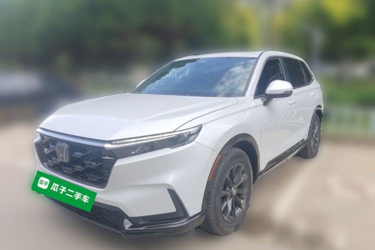 Used Honda CR-V 2023 2.0L eHEV Two-Wheel Drive Smart Edition Guazi used car, China used car export, Used car for sale, Used Honda cars, Cheapest cars for sale