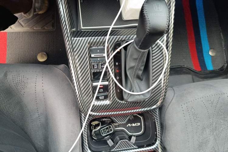 Used Honda CR-V 2023 240TURBO Two-Wheel Drive FENGSHANG Edition 5 Seats Gear Lever