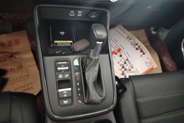 Used Honda CR-V 2023 240TURBO Two-Wheel Drive FENGSHANG Edition 5 Seats Gear Lever