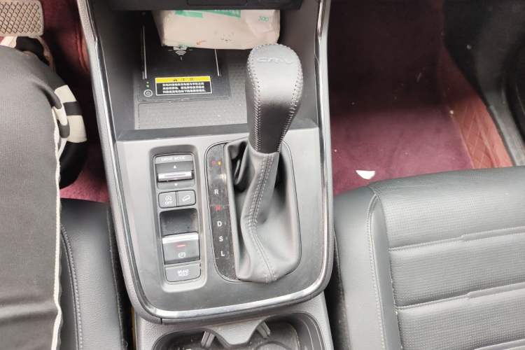 Used Honda CR-V 2023 240TURBO Two-Wheel Drive FENGSHANG Edition 5 Seats Gear Lever