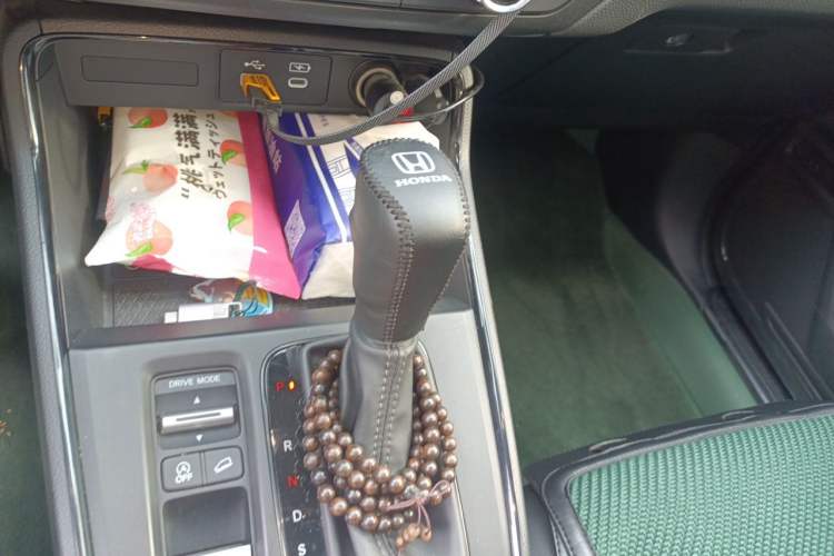 Used Honda CR-V 2023 240TURBO Two-Wheel Drive FENGSHANG Edition 5 Seats Gear Lever