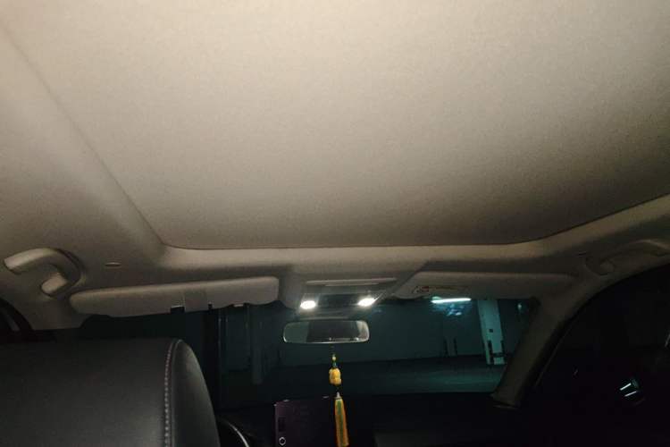 Used Honda CR-V 2023 240TURBO Two-Wheel Drive FENGSHANG Edition 5 Seats Headliner