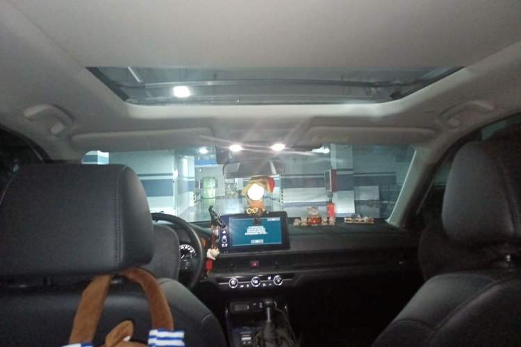 Used Honda CR-V 2023 240TURBO Two-Wheel Drive FENGSHANG Edition 5 Seats Headliner